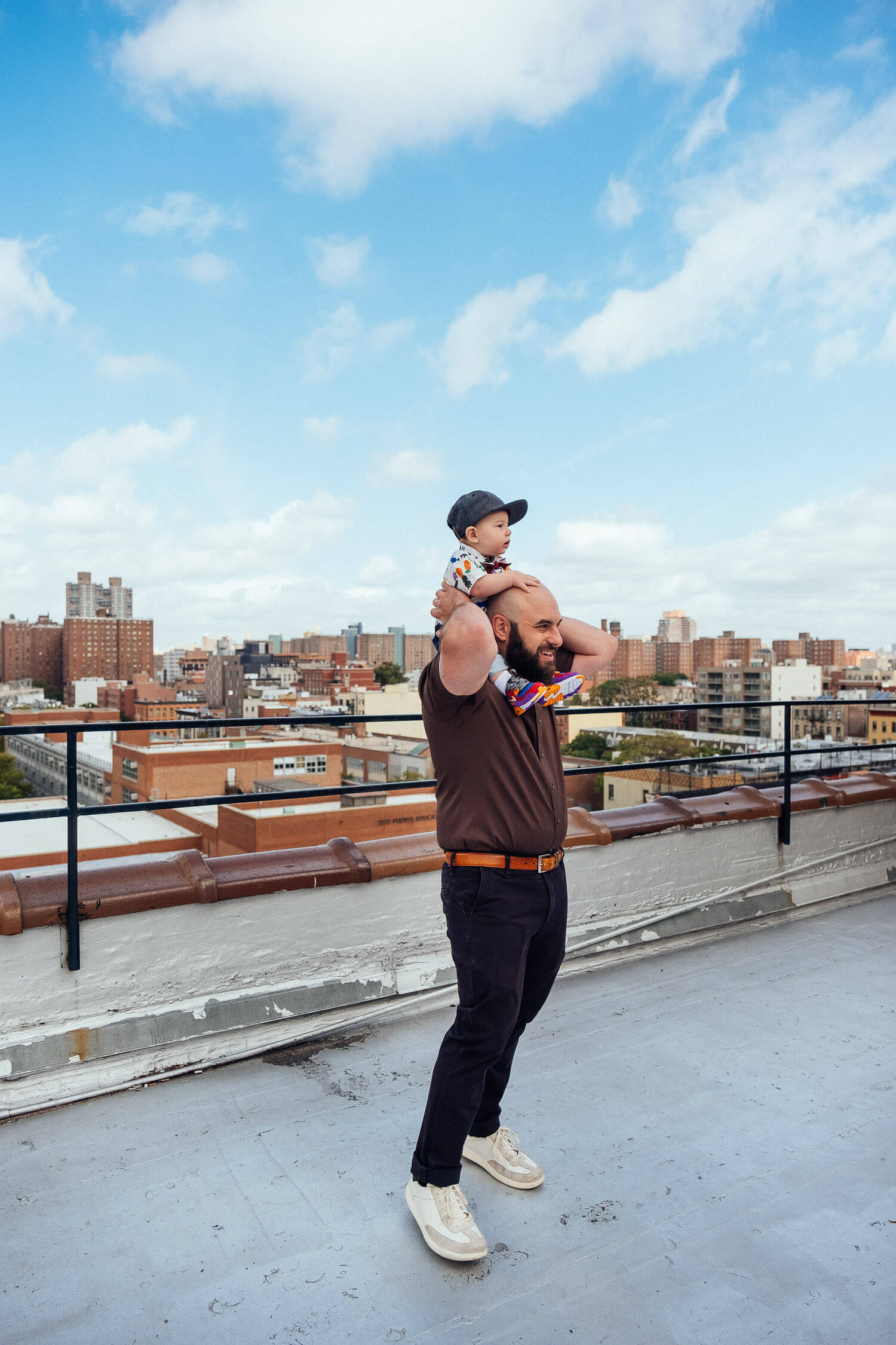 East Harlem Family Photo Shoot - Stylish & Hip Kids Photography