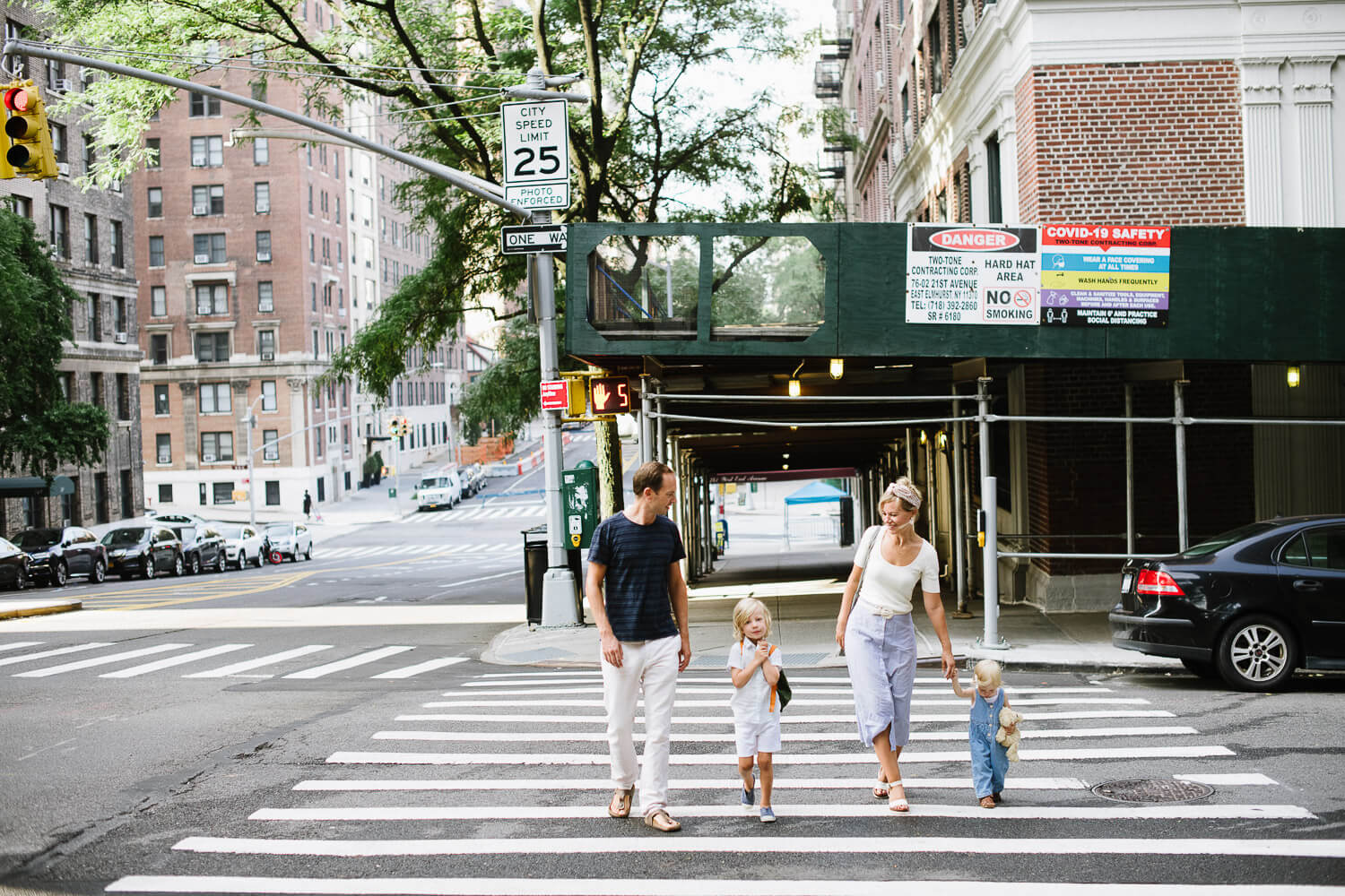 Upper East Side Family Photo Shoot Stylish & Hip Kids Photography