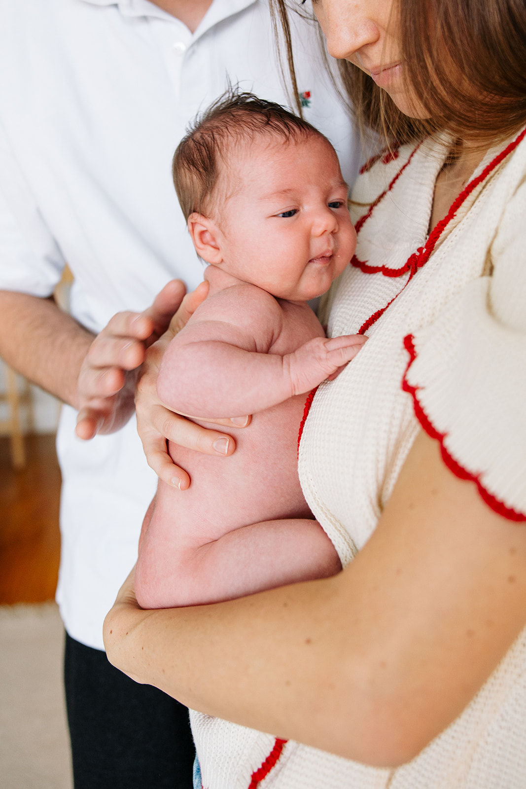 Newborn home session in Brooklyn, New York